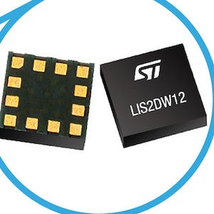 ST、高い分解能と低消費電力＆低ノイズの3軸加速度センサ「LIS2DW12」発表