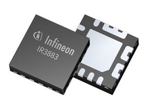 Infineon、高密度アプリ向けの高集積型MOSFET電圧レギュレータを発表