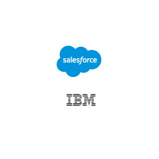 米IBMと米Salesforce.com、AIのグローバル戦略パートナーシップ