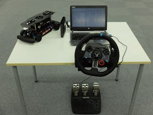 ZMP、完全無人走行の研究に向けた遠隔操作パッケージを発売