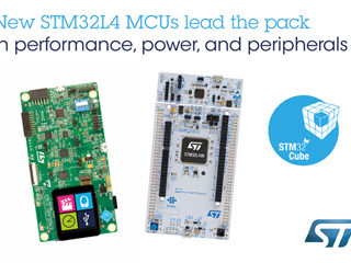 ST、Cortex-M4Fと低消費電力技術を組み合わせた32ビットマイコンを発表