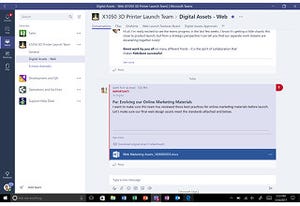 Office 365のチャット機能「Microsoft Teams」が全世界で公開