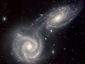 天の川とアンドロメダ星雲は過去にニアミス？ ダークマター理論と矛盾 - 英大