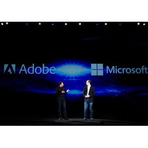 Adobe、Microsoftと提携強化 - マーケティングの共同ソリューションを提供