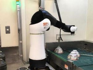 吉野家にロボット「CORO」を導入 - 食器洗浄で約78％の工数削減へ