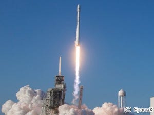 隼はふたたび飛び立った - 「ファルコン9」ロケット、再使用打ち上げに成功