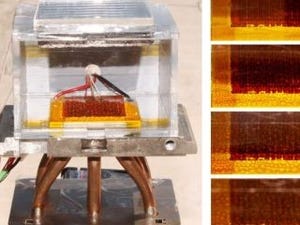 乾いた空気から水を取り出す装置、太陽光で動作 - MITとUCバークレーが開発