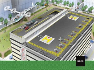 Uber、垂直離着陸機ネットワークの開発目指し提携強化