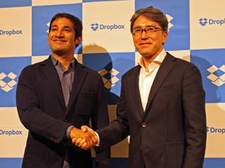 Dropbox Japanの新社長に五十嵐光喜氏が就任 - 働き方改革を支援