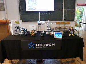 リンクスがUBTECHの国内代理店に - STEM教育向けにロボット製品を本格展開