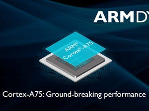 ARM、DynamIQテクノロジーベースの「Cortex-A75/A55」を発表