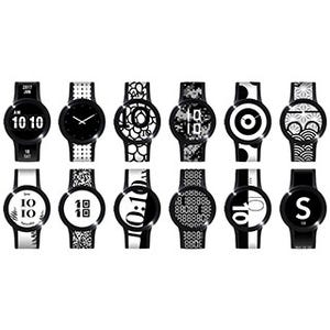 ソニー、スマホと連携して好みのデザインに着せ替えられる腕時計発売
