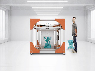 独BigRep社の大型3Dプリンター、産業機器輸入商社のイリスが発売