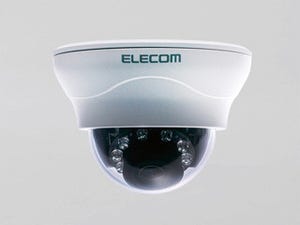 エレコム、PoE受電可能な小型ネットワークカメラ「NCBシリーズ」3製品