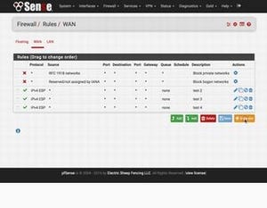 OSSファイアウォール「pfSense」のインストールと設定方法