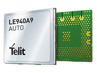 Telit、450MbpsのLTE-Advanced対応の車載用モジュール「LE940A9」を発表