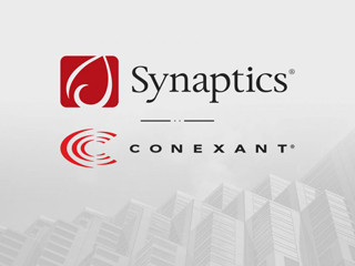 SynapticsがConexantを買収で合意 - 買収額は3億ドルを予定