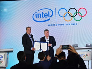 Intel、IOCと2024年までのTOPパートナーシップを締結
