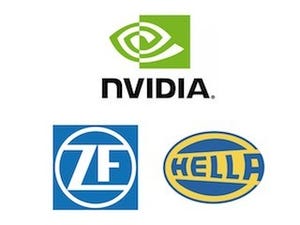 NVIDIA、ZFおよびHELLAと提携- 自動運転車の安全性向上AIテクノロジ実現へ