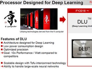 ISC2017 - 富士通のAIエンジン「Deep Learning Unit(DLU)」