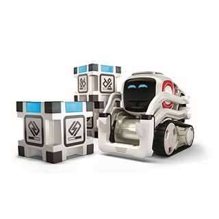 タカラトミー、心をもつ手のひらサイズのAIロボット「COZMO(コズモ)」発売