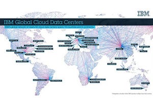 IBM、4つのデータセンターを新たに開設し世界60カ所に