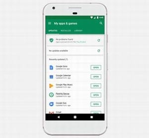 Google、Androidデバイスを守る「Google Play Protect」を提供開始