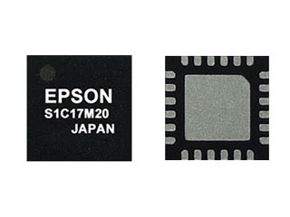 エプソン、16ビットマイコン「S1C17M2シリーズ」に6モデルを追加