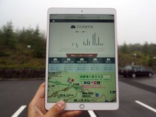 IoTで注目される「LPWA」、KDDIが富士山で「見える化」したモノとは