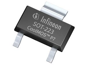 Infineon、CoolMOS P7テクノロジーにSOT-223パッケージを追加