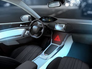 車内インテリア表面材と照明技術を融合-コンチネンタルがコンセプトを公開