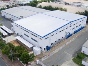 三谷産業のベトナム子会社、複合ユニット製品の需要見越し工場増築