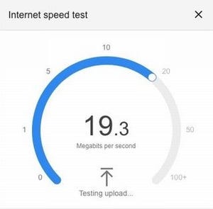 Googleでインターネットの速度を計測する方法