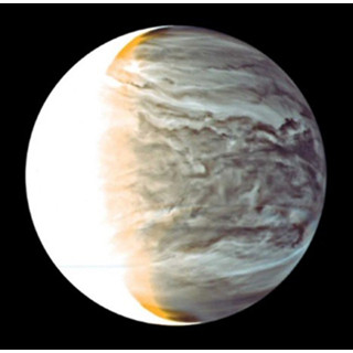 金星の赤道にジェット気流があった