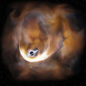 慶大、天の川銀河で中質量ブラックホール候補天体の実体を捉える