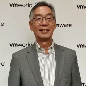 [VMworld 2017]ヴイエムウェア三木会長が語る「一貫した運用管理とインフラストラクチャ」の訴求ポイント