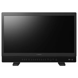 キヤノン、業務用24型4K/HDRディスプレイ発売-安定した高輝度表示を実現