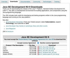 Java 9 SE公開 - 3年半ぶりのメジャーアップグレード