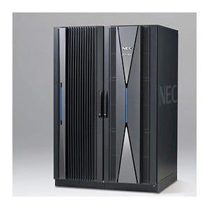 NEC、遠隔制御可能なメインフレームの新製品「i-PX9800/A200」