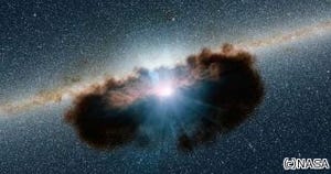 巨大ブラックホールの成長を決めるのは「光の力」だった - 京都大