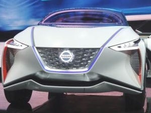 日産、完全自動運転EV「ニッサン IMx」発表-東京モーターショー2017