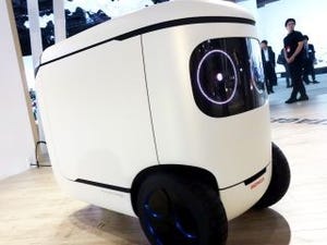 ホンダ、未来のかわいい車「ロボキャス Concept」など公開-東京モーターショー2017