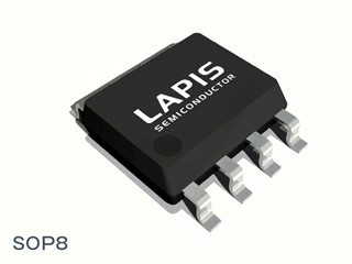 ラピス、12月より1Mビット強誘電体メモリ(FeRAM)の量産を開始