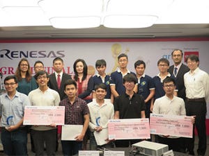 ルネサス、東南アジア初となるGADGET RENESASコンテストを開催