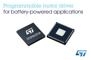 ST、32bitマイコン内蔵の新型モータ・ドライバ「STSPIN32F0A」を発表