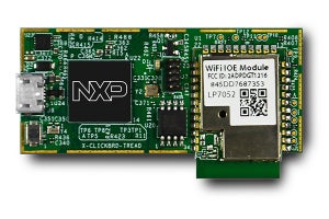 NXP、Amazon FreeRTOSに対応するWi-Fi搭載のマイコンIoTモジュールを発表