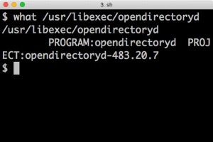 macOSアップデート推奨 - root認証回避の脆弱性