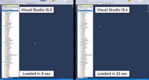 大幅高速化のVisual Studio 2017 バージョン15.5&macOS用新版が登場