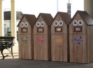 ハウステンボスでIoTゴミ箱の実証実験 - ゴミ収集業務の効率化へ