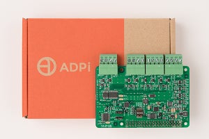 研究・ビジネス向けラズパイ用高精度A/D変換モジュール「ADPi Pro」正式販売